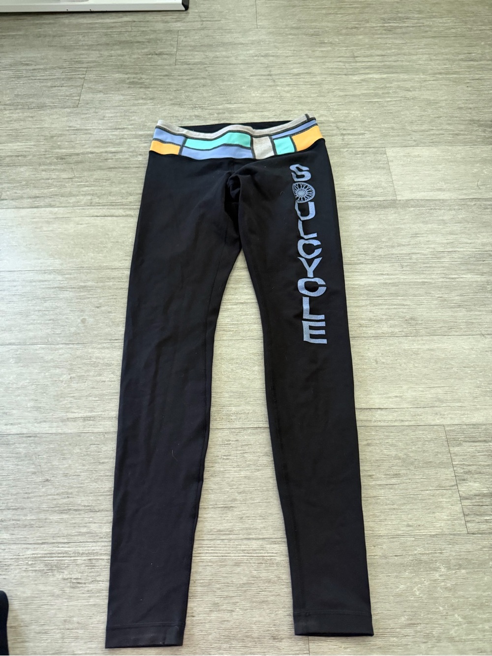 Lululemon x SoulCycle leggings